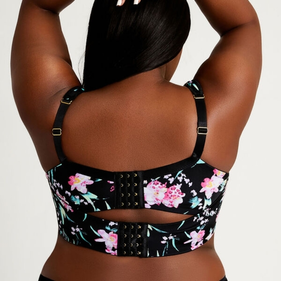 Brown  Ashley Stewart Bra Double back wrap 38DD - Picture 3 of 3